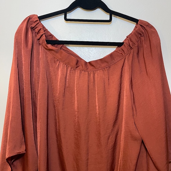 Tru Blu Planet Blue Miranda Mini Off the‎ Shoulder Dress - Picture 2 of 10